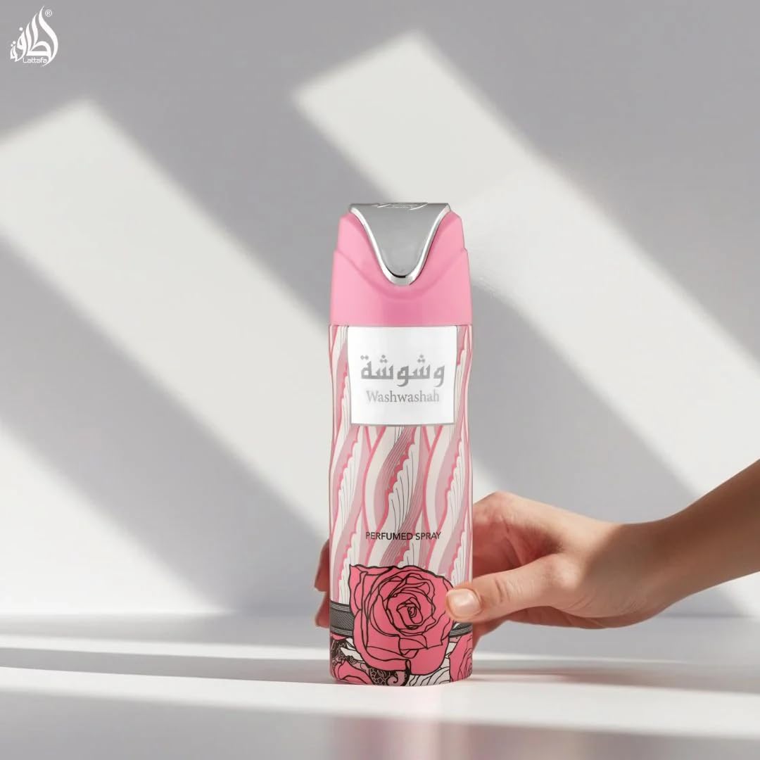 LATTAFA WASHWASHAH DEODORANT 200 ML W