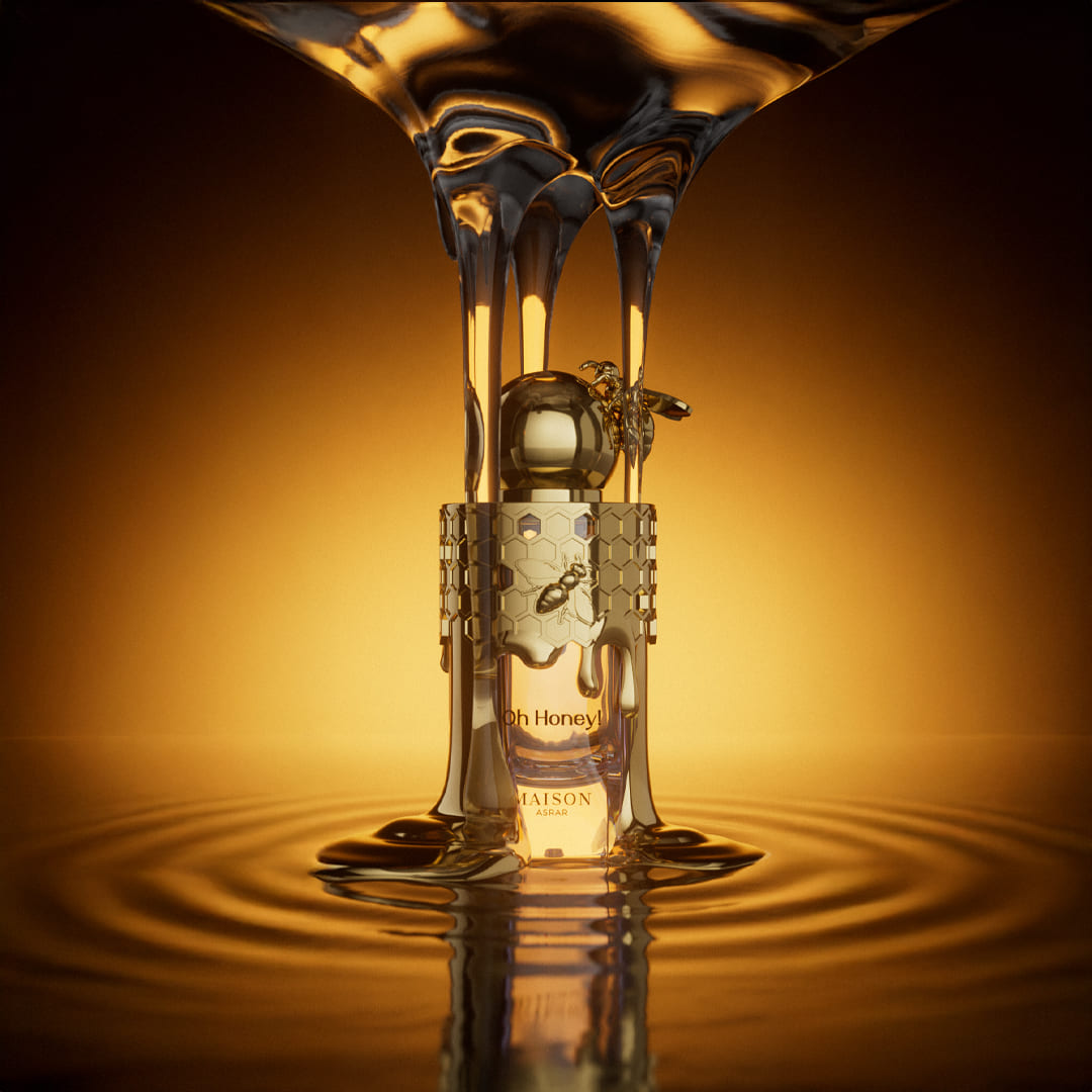 GULF ORCHID OH HONEY EDP 3.4 U