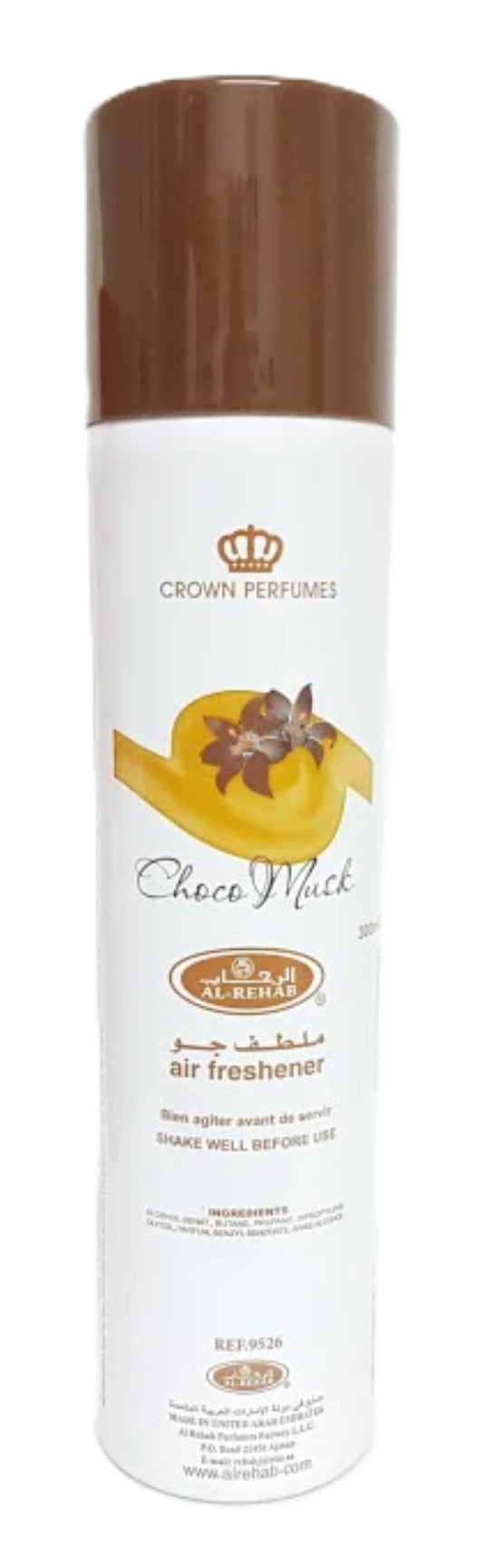 AL REHAB CHOCO MUSK AIR FRESHENER 300 ML U