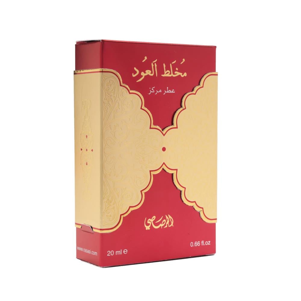 RASASI MUKHALAT AL OUDH CPO 20 ML U