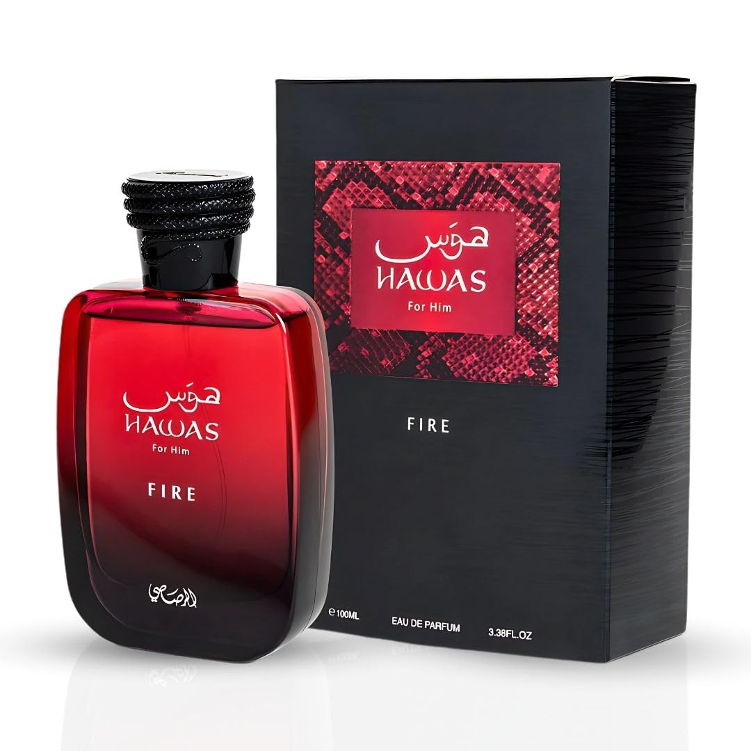 RASASI HAWAS FIRE EDP 3.4 M