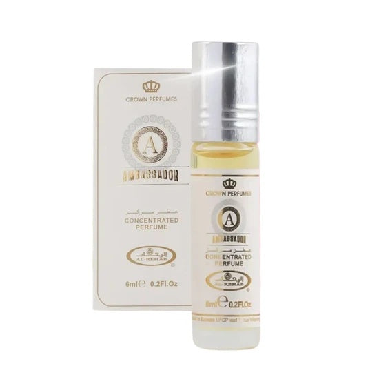 AL REHAB AMBASSADOR WOMEN CPO 6 ML U
