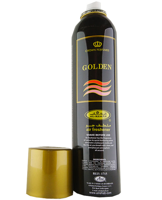 AL REHAB GOLDEN AIR FRESHENER 10.1 U
