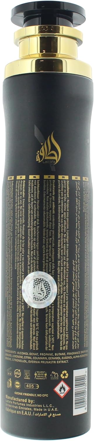 LATTAFA MAAHIR AIR FRESHENER 300 ML U