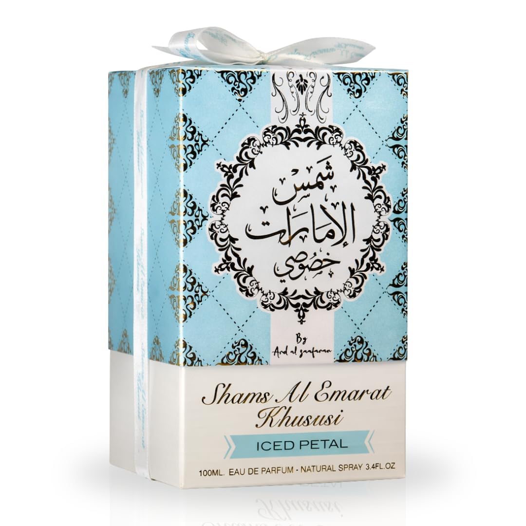 ARD AL ZAAFARAN SHAMS AL EMARAT KHUSUSI ICED PETAL EDP 3.4 W