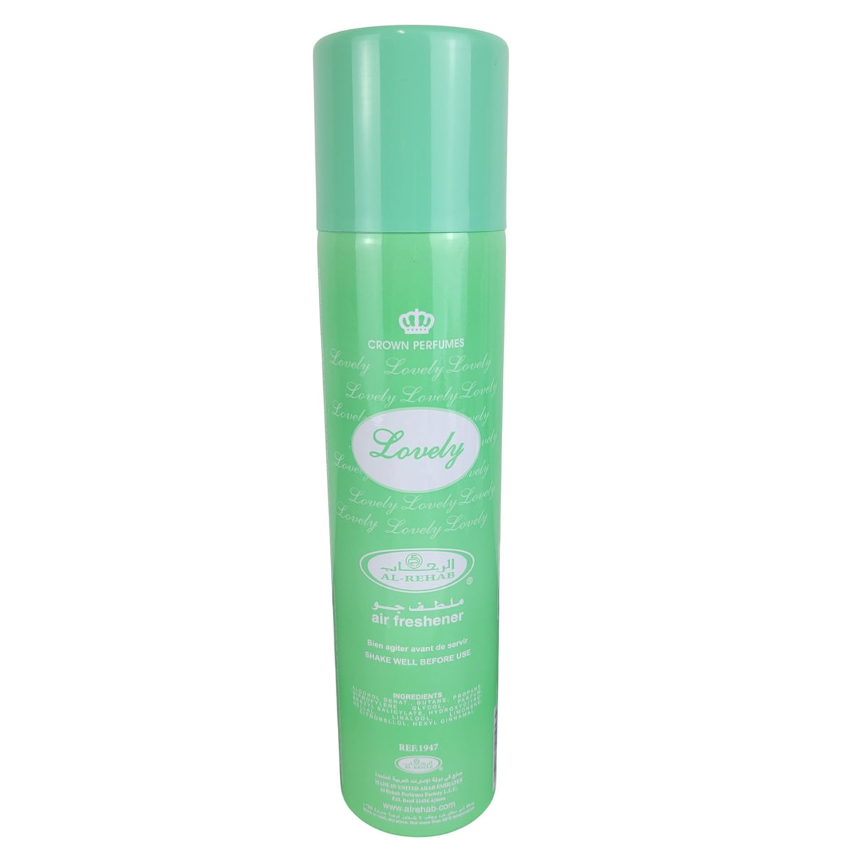 AL REHAB LOVELY AIR FRESHENER 10.1 U