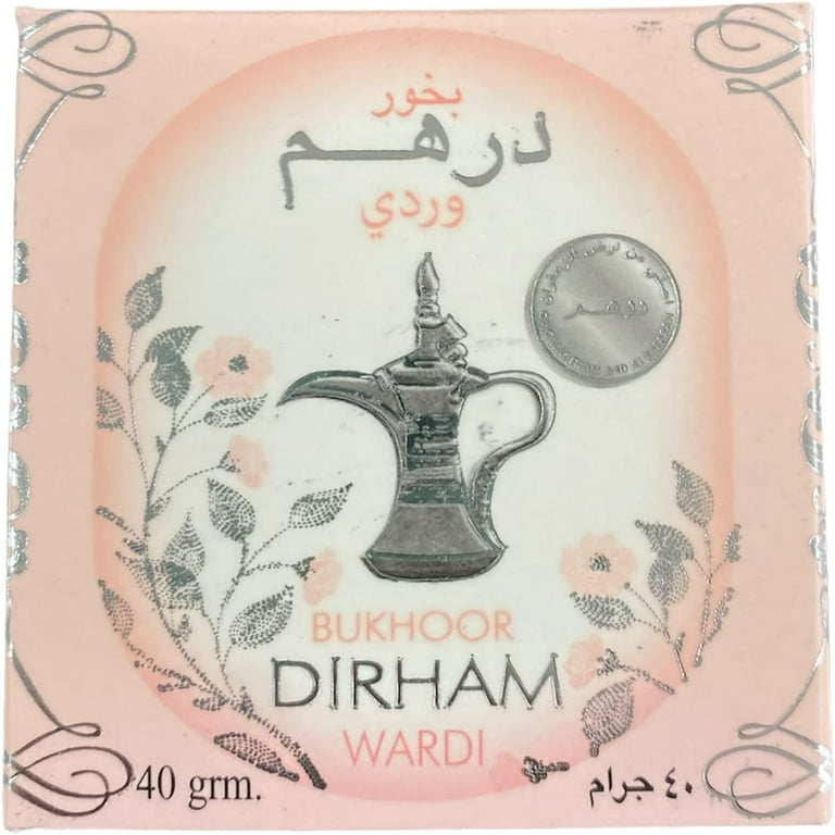 ARD AL ZAAFARAN BUKHOOR DIRHAM WARDI 40 GR