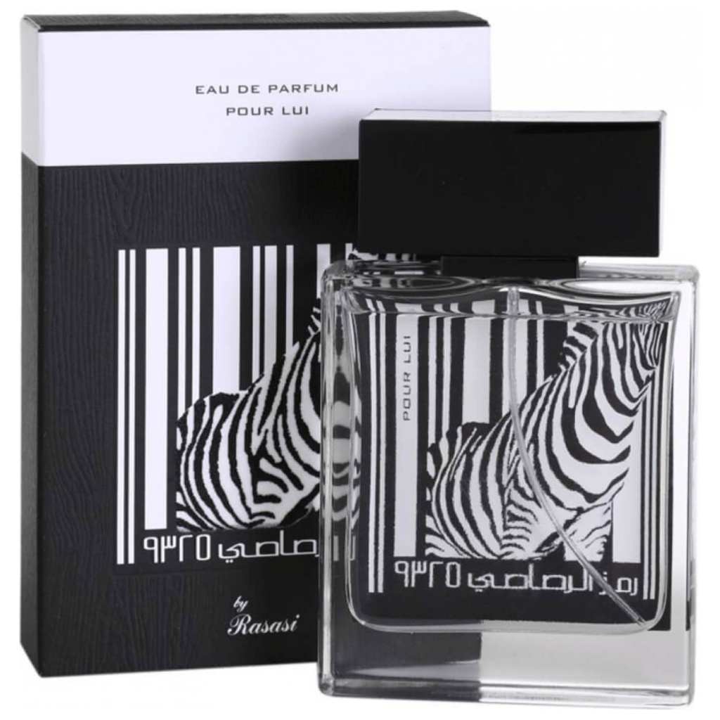 RASASI RUMZ AL 9325 ZEBRA MEN EDP 50 ML M