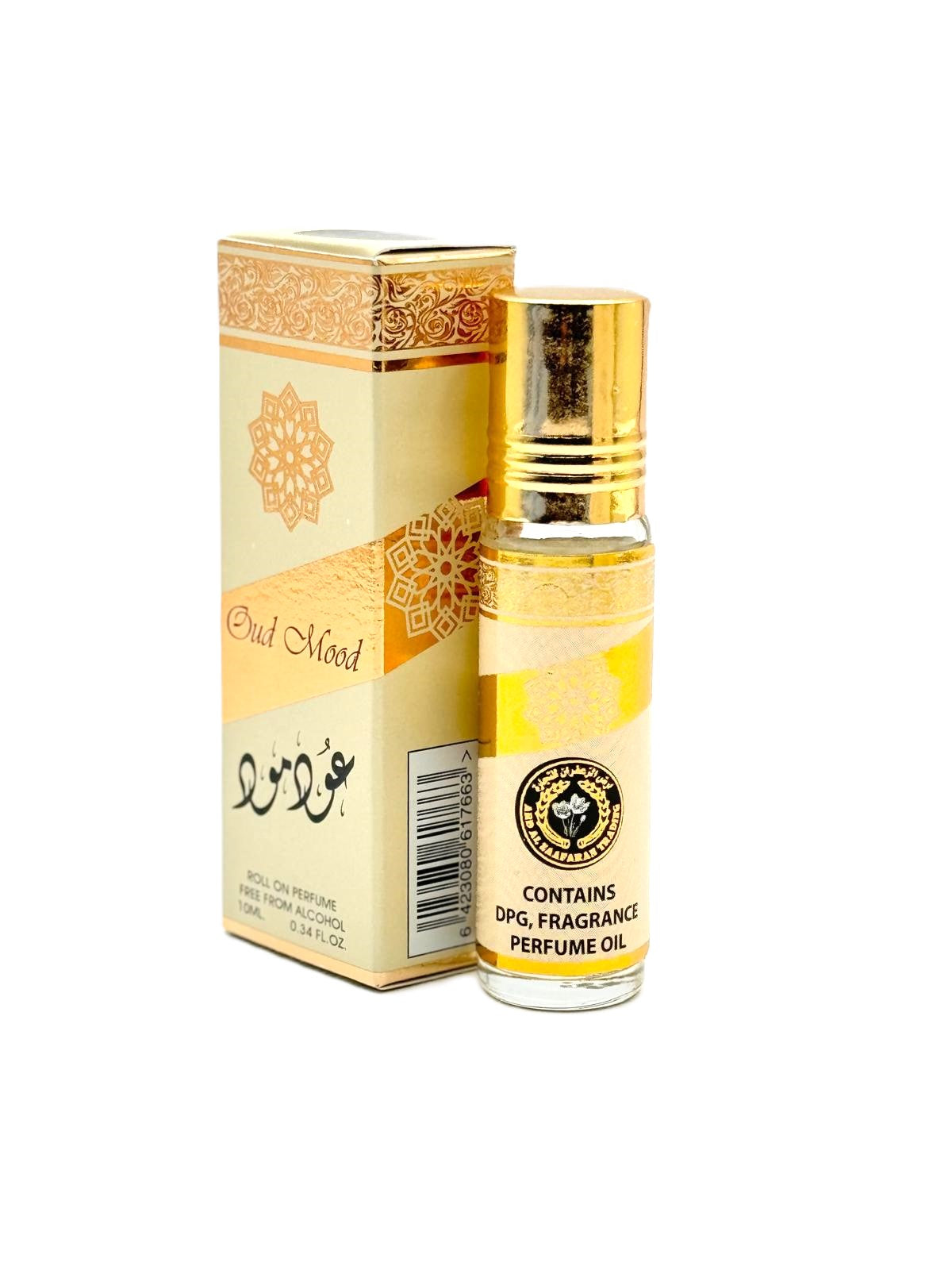 ARD AL ZAAFARAN OUD MOOD CPO 10 ML U