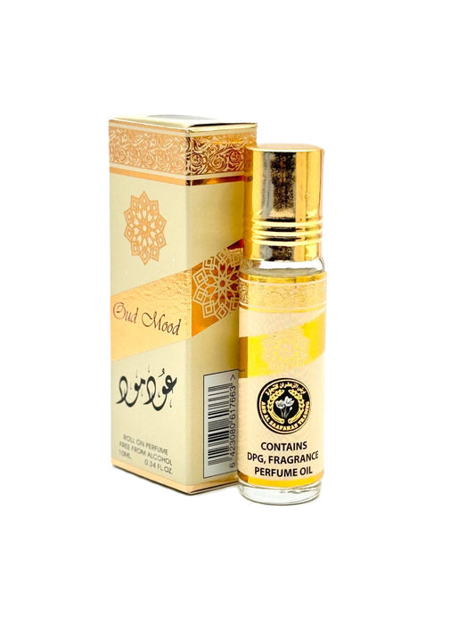 ARD AL ZAAFARAN OUD MOOD CPO 10 ML U