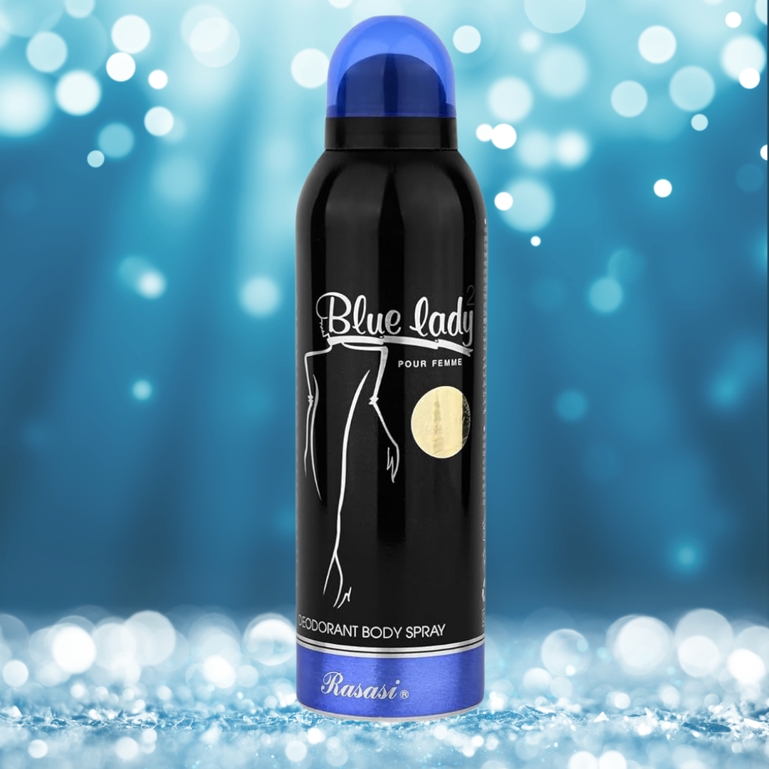 RASASI L'INCONTOURNABLE BLUE LADY 2 DEODORANT 200 ML W