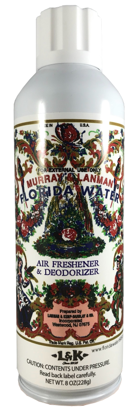 MURRAY & LANMAN FLORIDA WATER AIR FRESHENER 8 U