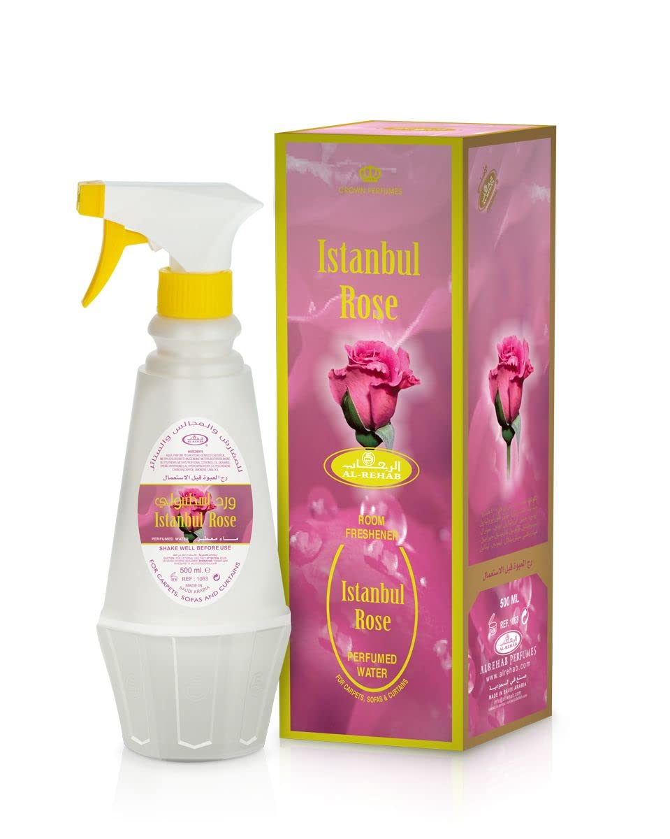AL REHAB ISTANBUL ROSE ROOM FRESHENER 16.9 U
