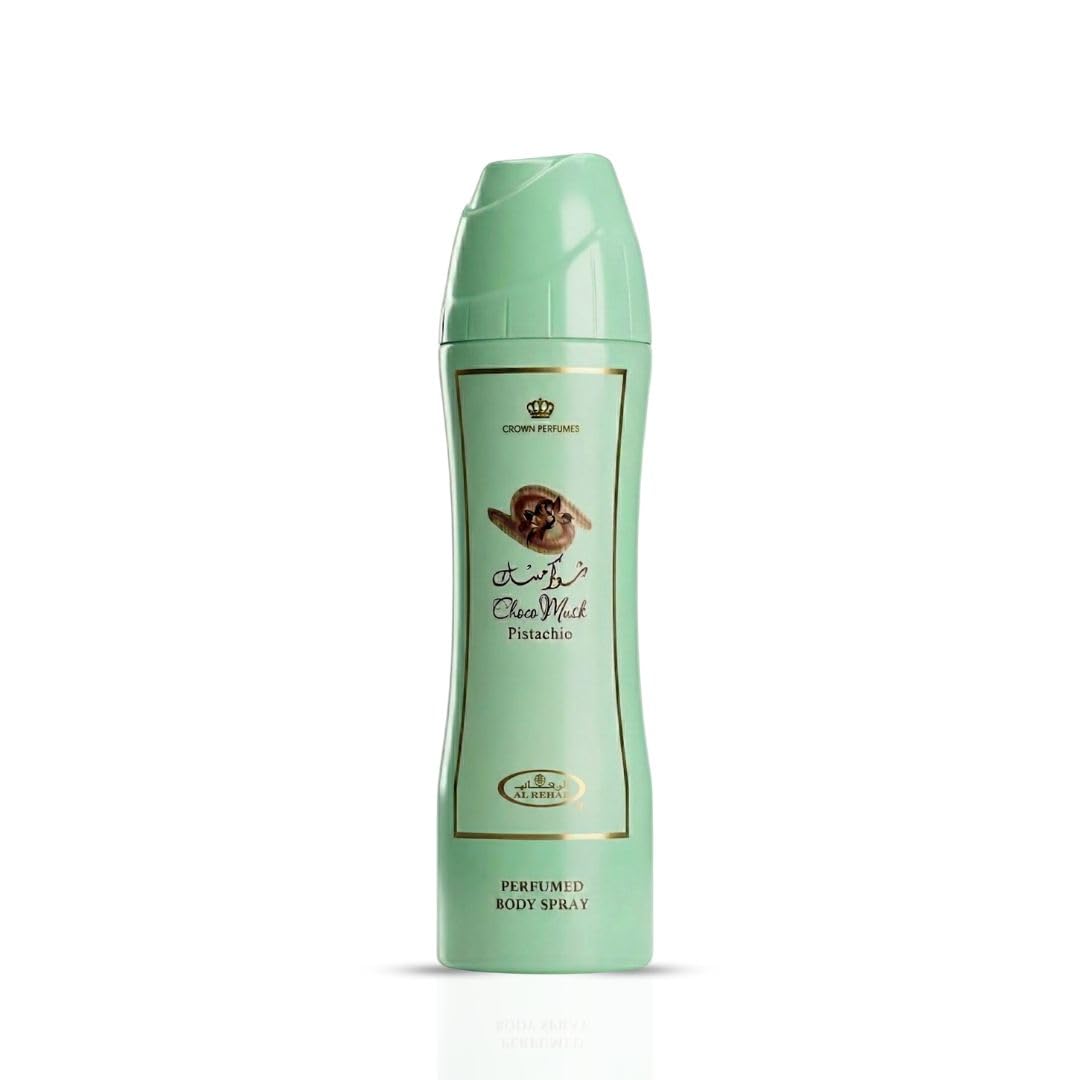 AL REHAB CHOCO MUSK PISTACHIO BODY SPRAY 6.7 U