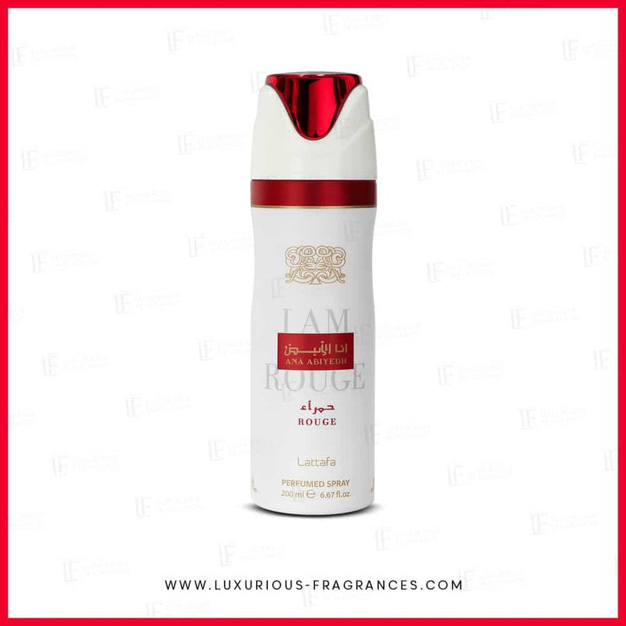 LATTAFA ANA ABIYEDH ROUGE DEODORANT 200 ML L