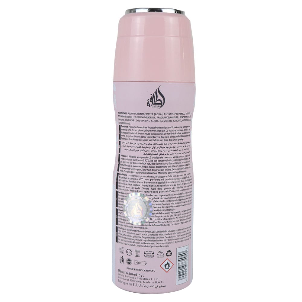 LATTAFA YARA DEODORANT 200 ML U