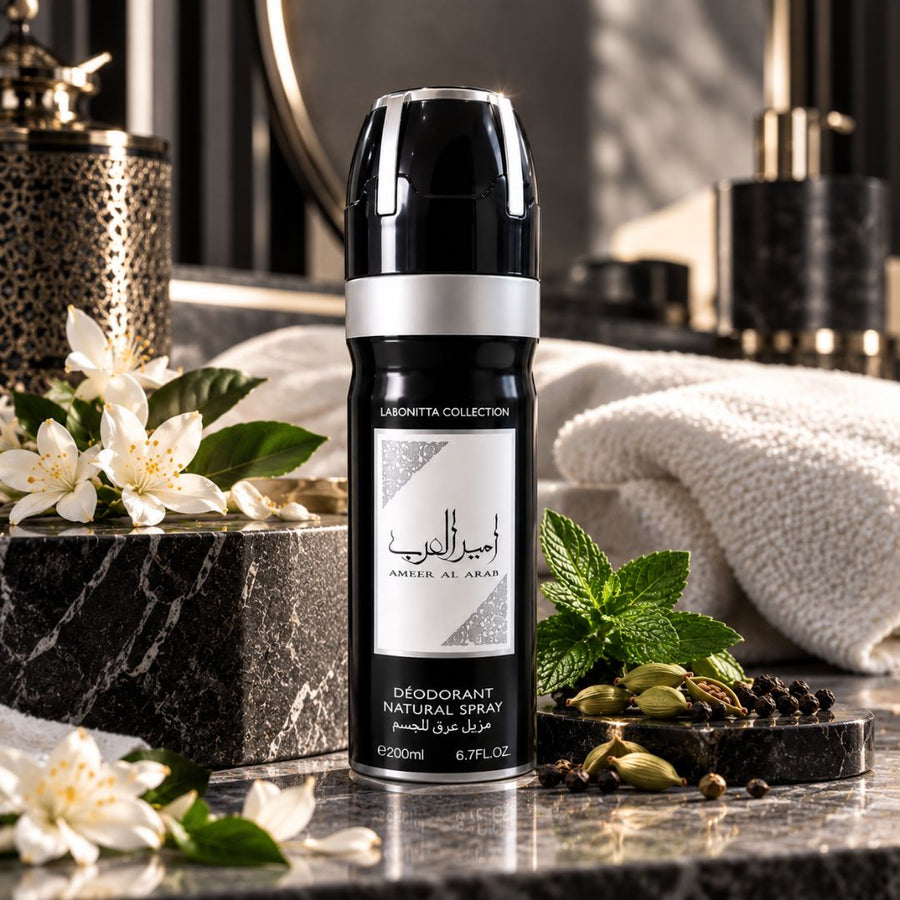 ASDAAF AMEER AL ARAB DEODORANT 200 ML M