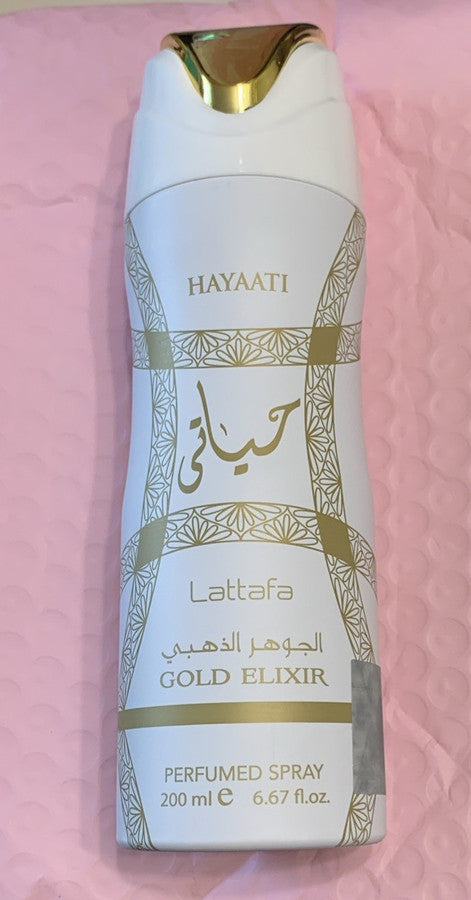 LATTAFA HAYAATI GOLD ELIXIR DEODORANT 200 ML U