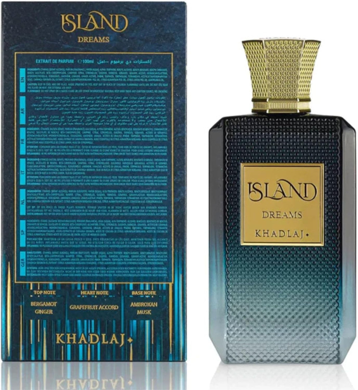 KHADLAJ ISLAND DREAMS EXTRAIT 3.4 U