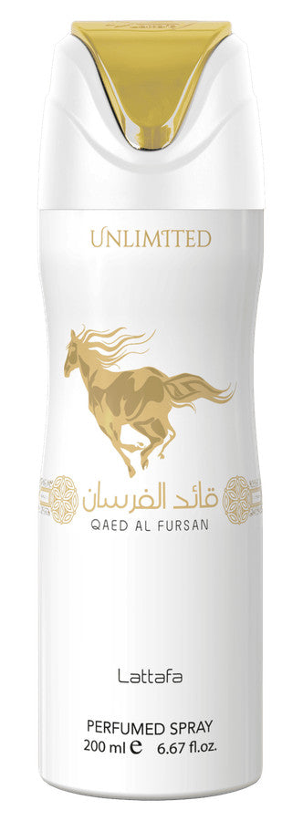 LATTAFA QAED AL FURSAN UNLIMITED DEODORANT 200 ML U