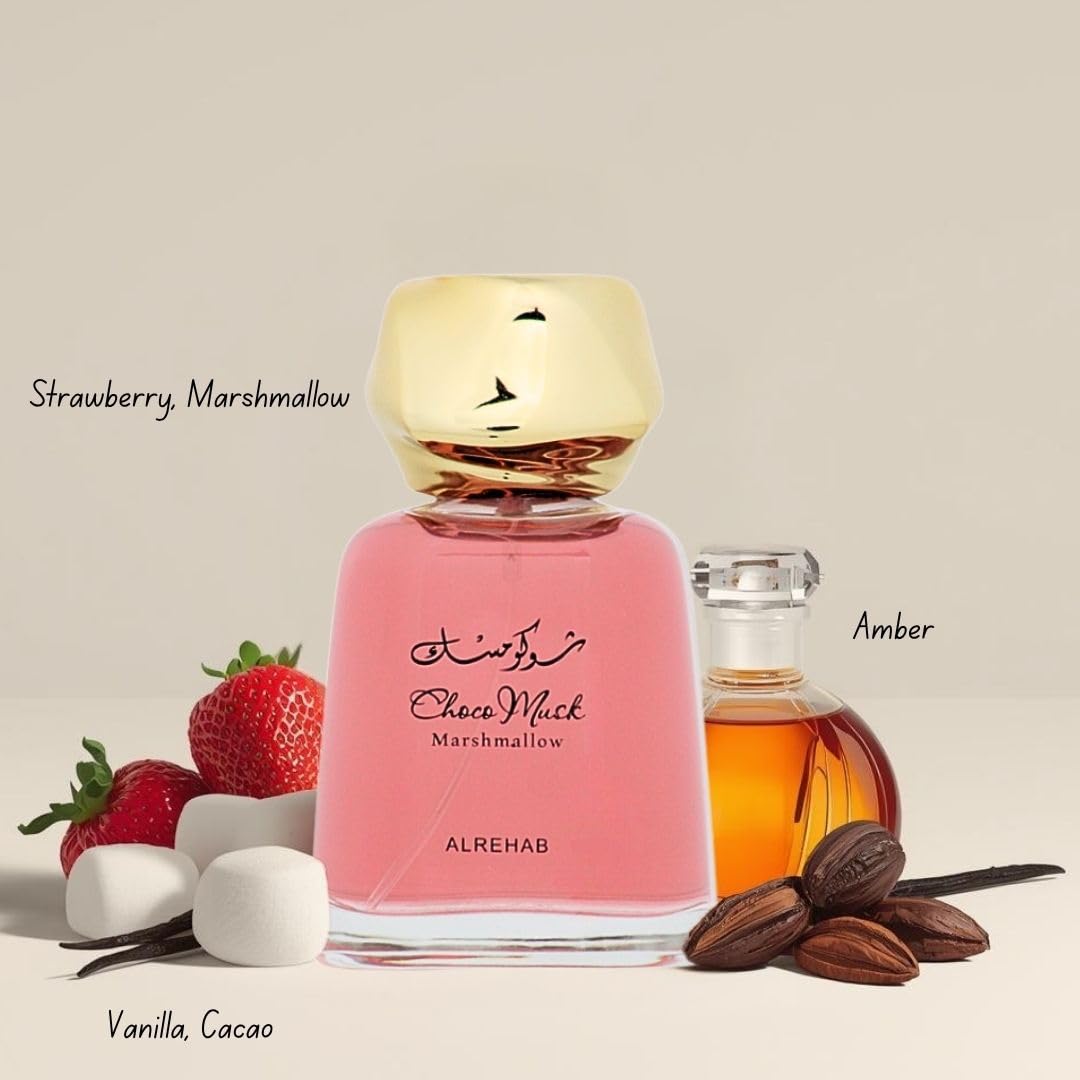 AL REHAB CHOCO MUSK MARSHMALLOW EDP 3.33 U