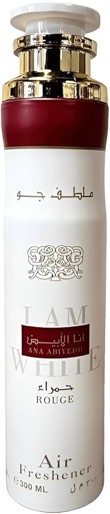 LATTAFA ANA ABIYEDH ROUGE AIR FRESHENER 10.1 U