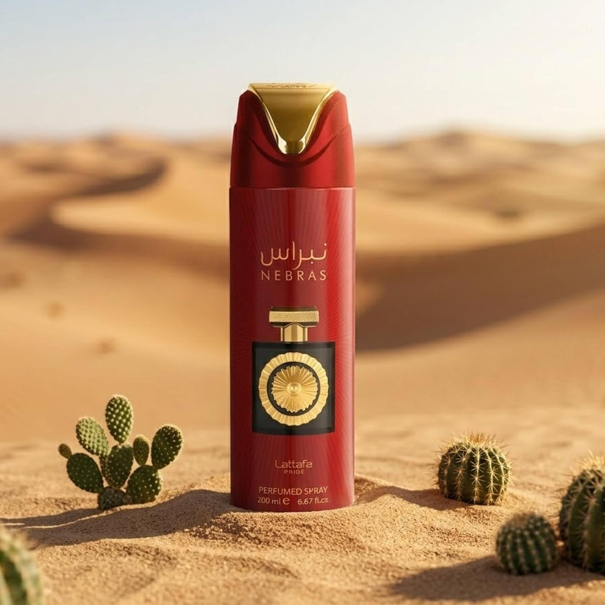 LATTAFA NEBRAS DEODORANT 200 ML U