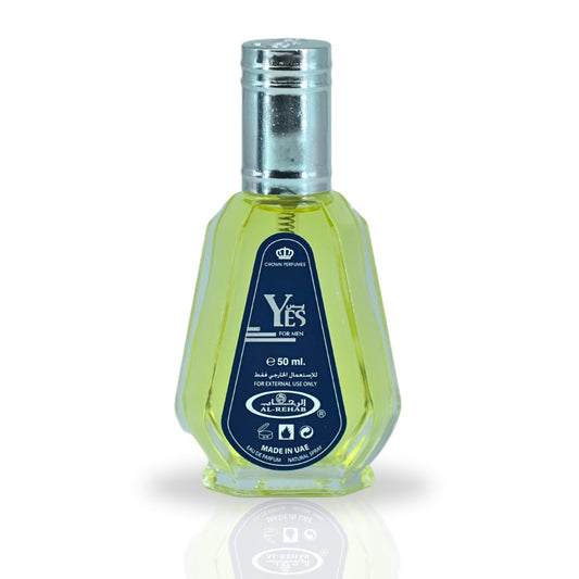 AL REHAB YES FOR MEN EDP 1.65 U