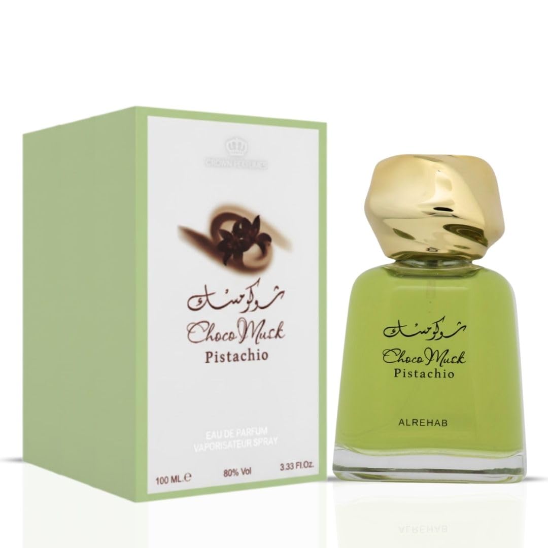 AL REHAB CHOCO MUSK PISTACHIO EDP 3.33 U