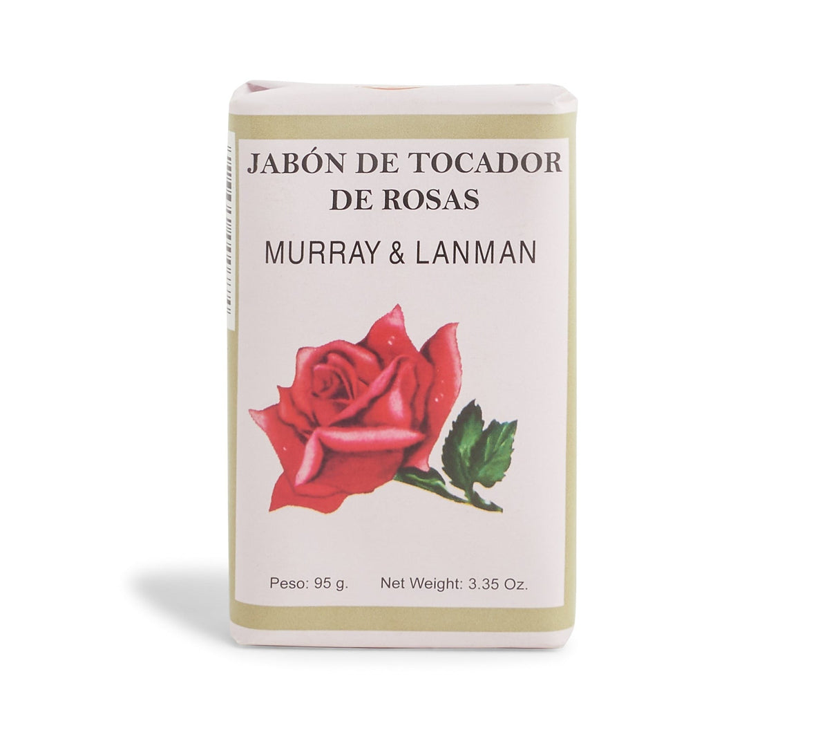 MURRAY & LANMAN ROSE (ROSA) BAR SOAP 3.3 U