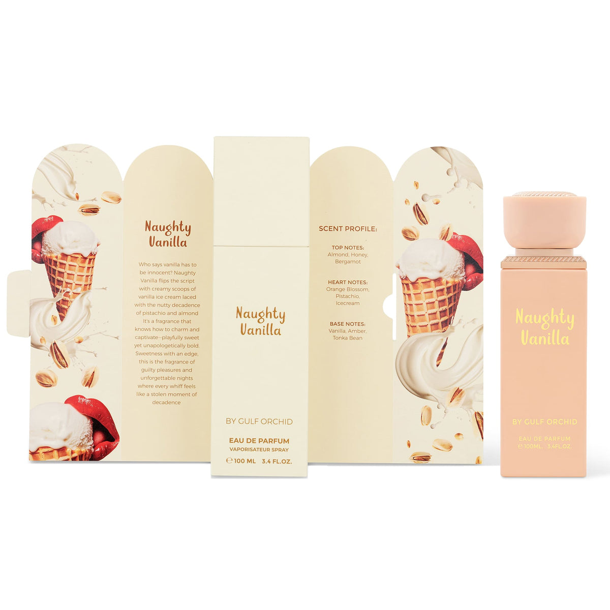 GULF ORCHID NAUGHTY VANILLA EDP 3.4 U