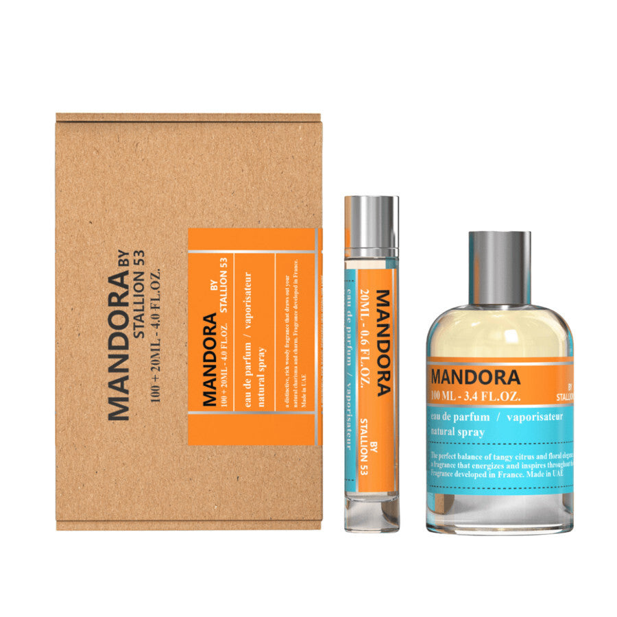 EMPER MANDORA BY STALLION 53 3.4 EDP W + 20 ML