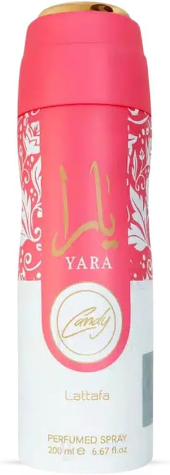 LATTAFA YARA CANDY DEODORANT 200 ML U