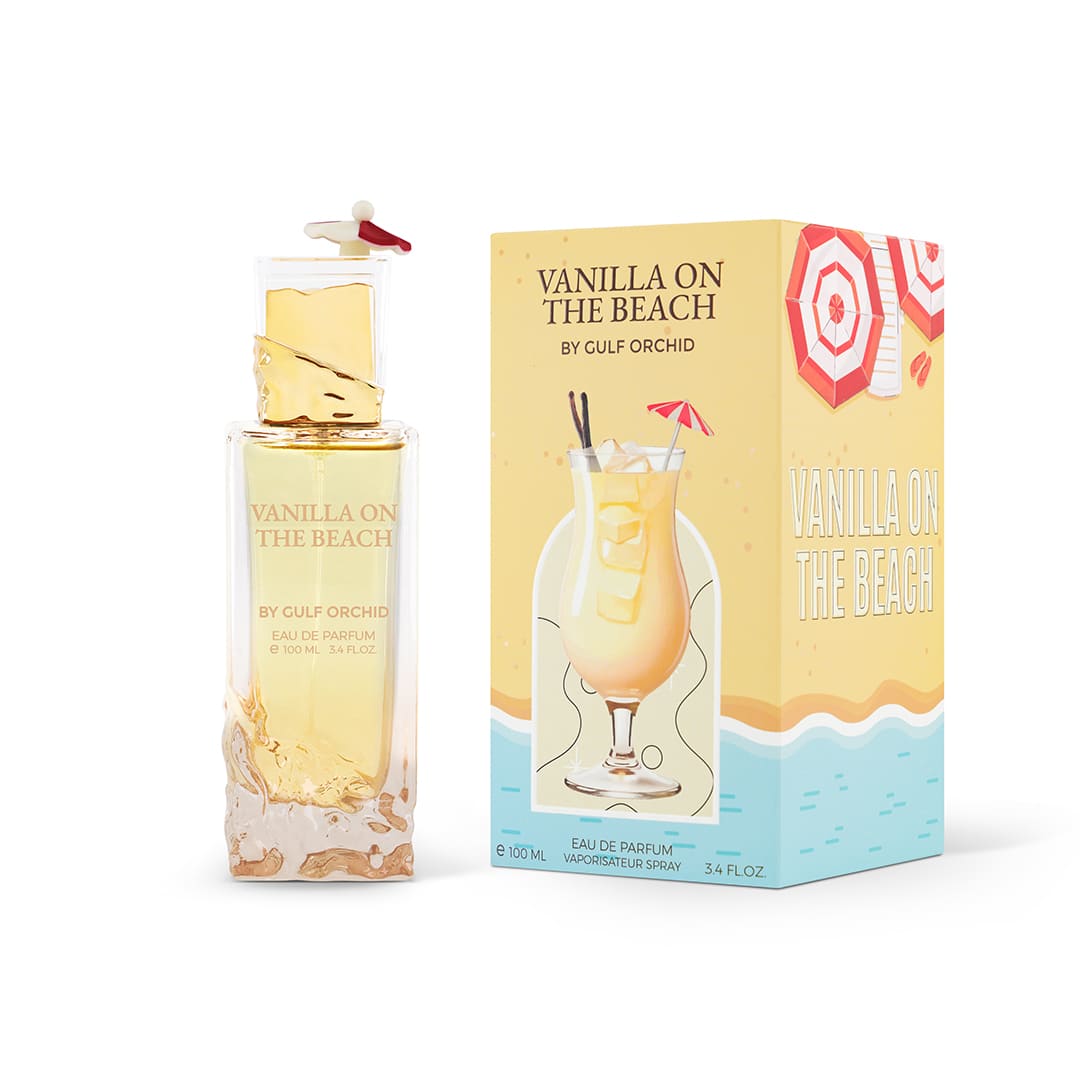 GULF ORCHID VANILLA ON THE BEACH EDP 3.4 W