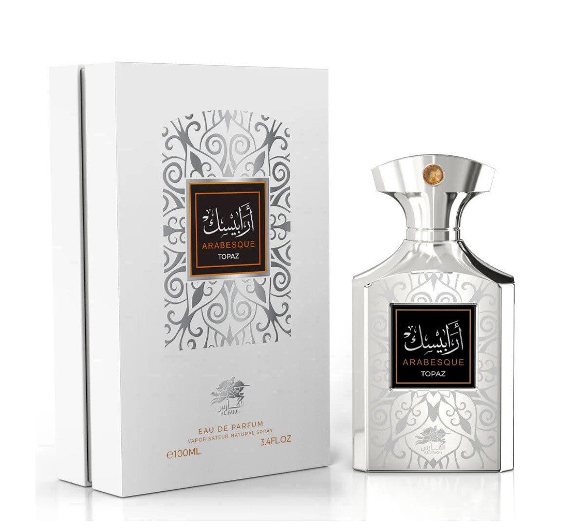 EMPER AL FARES ARABESQUE TOPAZ 3.4 EDP U