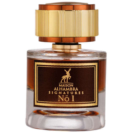 MAISON ALHAMBRA SIGNATURE NO I EDP 1.7 U