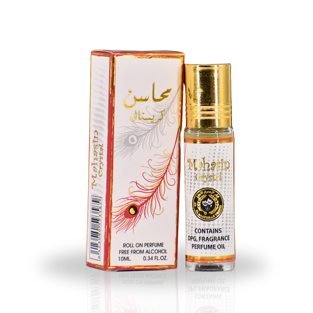 ARD AL ZAAFARAN MAHASIN CRYSTAL CPO 10 ML U