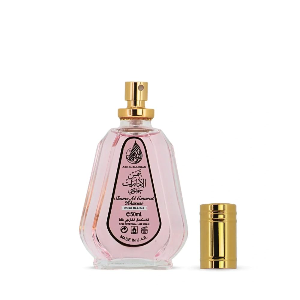 ARD AL ZAAFARAN PINK BLUSH SHAMS AL EMARAT KHUSUSI 1.7 W
