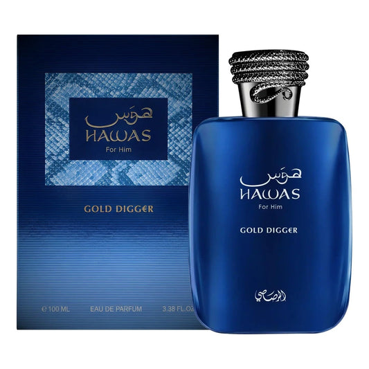 RASASI HAWAS GOLD DIGGER EDP 3.38 M