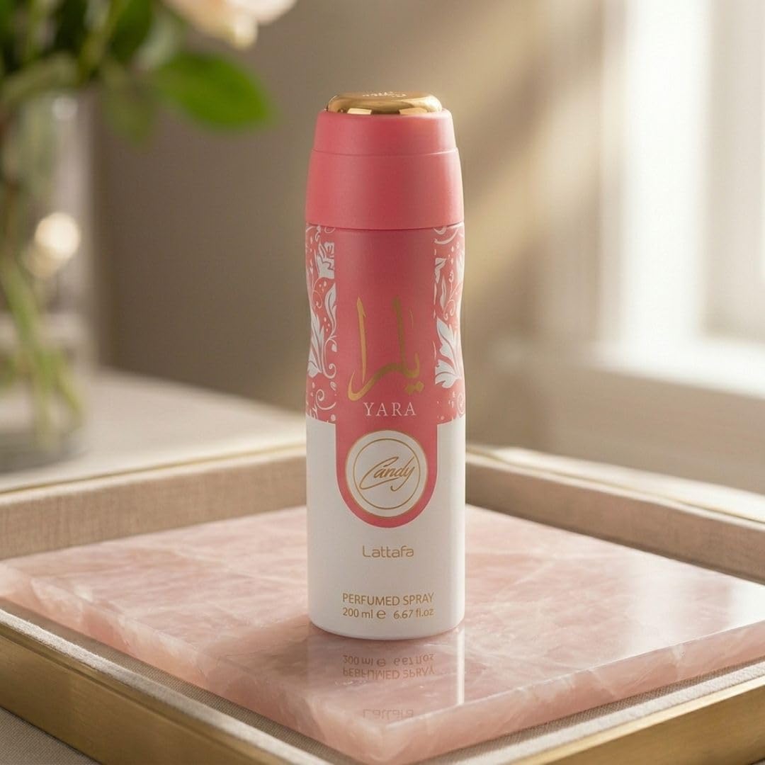 LATTAFA YARA CANDY DEODORANT 200 ML U