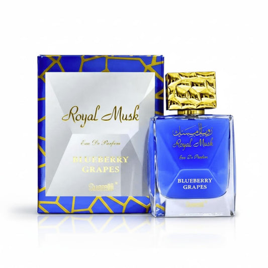 SURRATI ROYAL MUSK BLUEBERRY GRAPES EDP 3.4 W