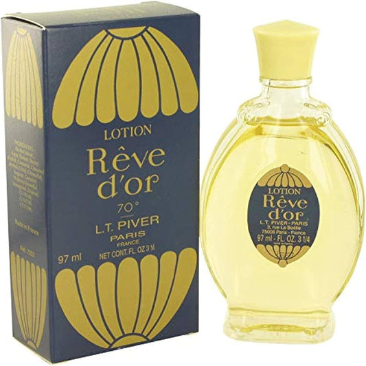 L.T. PIVER REVE D'OR COLOGNE 3.25 W