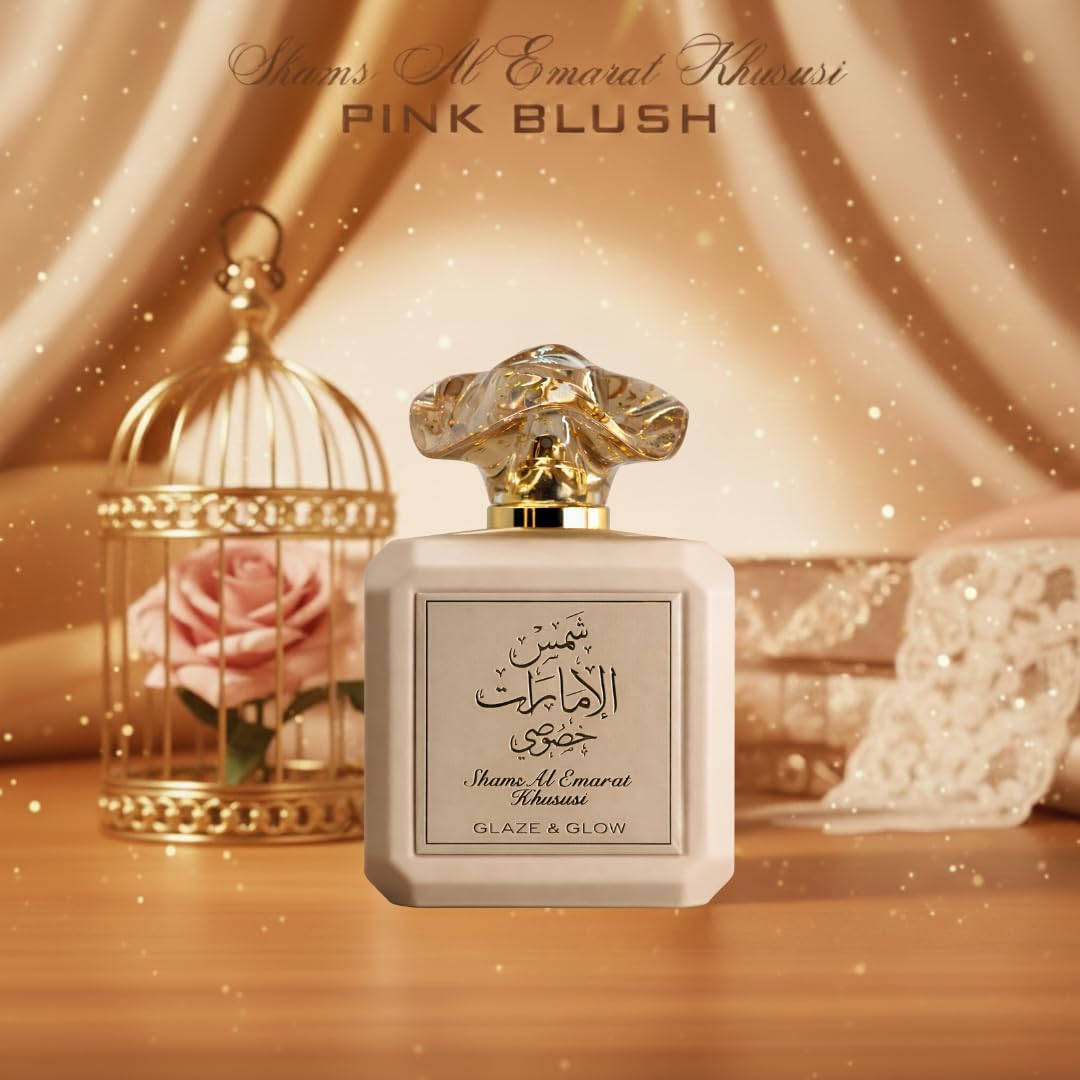 ARD AL ZAAFARAN SHAMS AL EMARAT KHUSUSI GLAZE & GLOW EDP 3.4 W