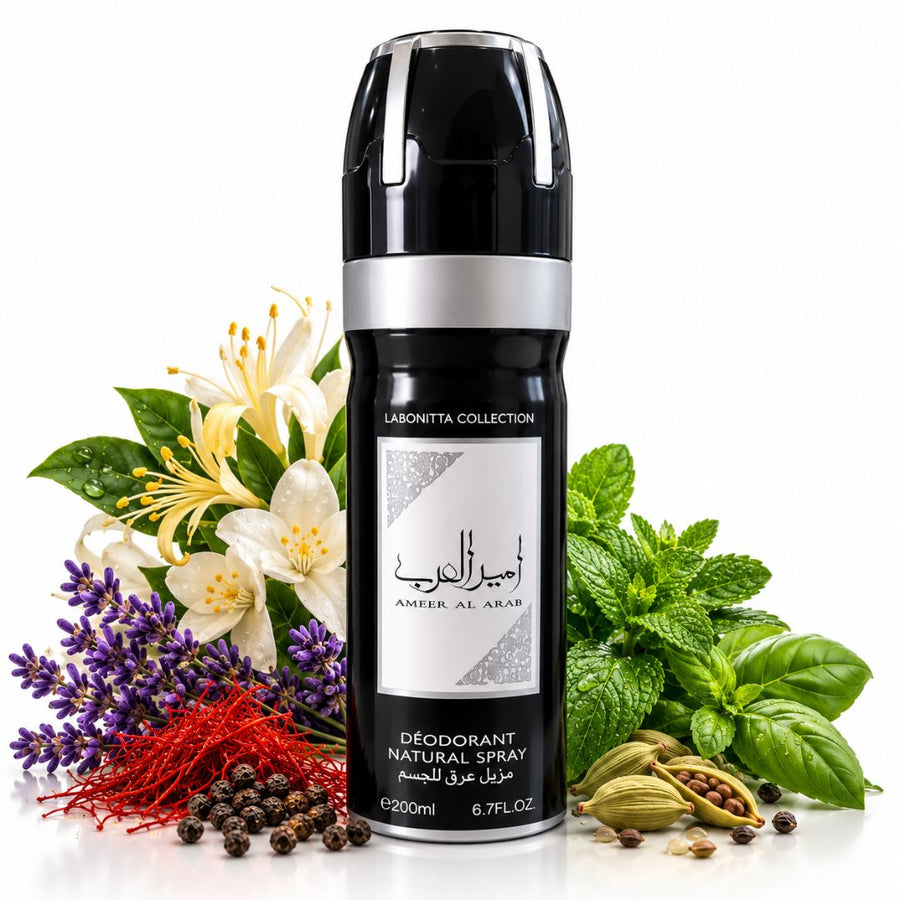 ASDAAF AMEER AL ARAB DEODORANT 200 ML M