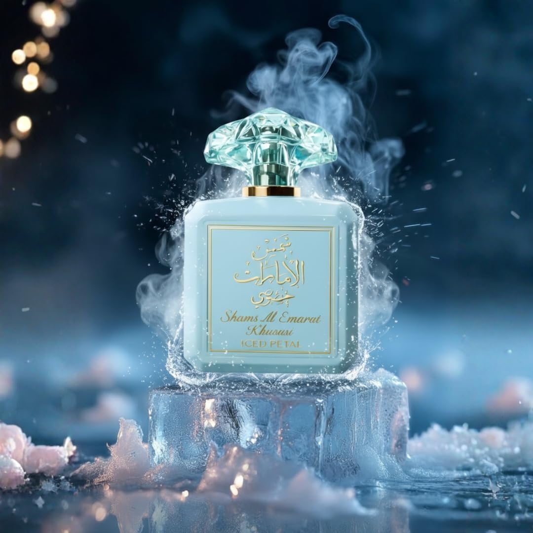 ARD AL ZAAFARAN SHAMS AL EMARAT KHUSUSI ICED PETAL EDP 3.4 W