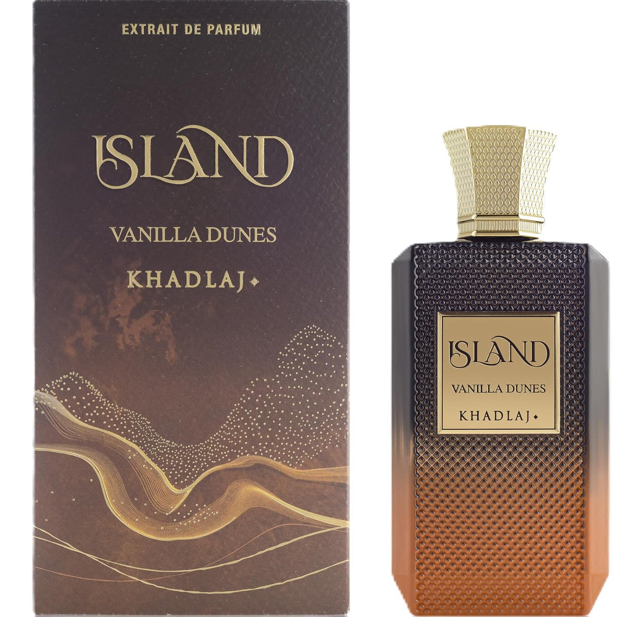 KHADLAJ ISLAND VANILLA DUNES EXTRAIT 3.4 U