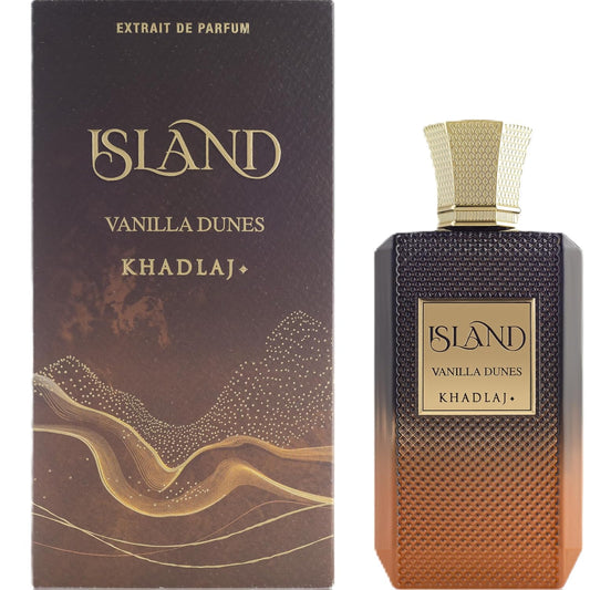 KHADLAJ ISLAND VANILLA DUNES EXTRAIT 3.4 U
