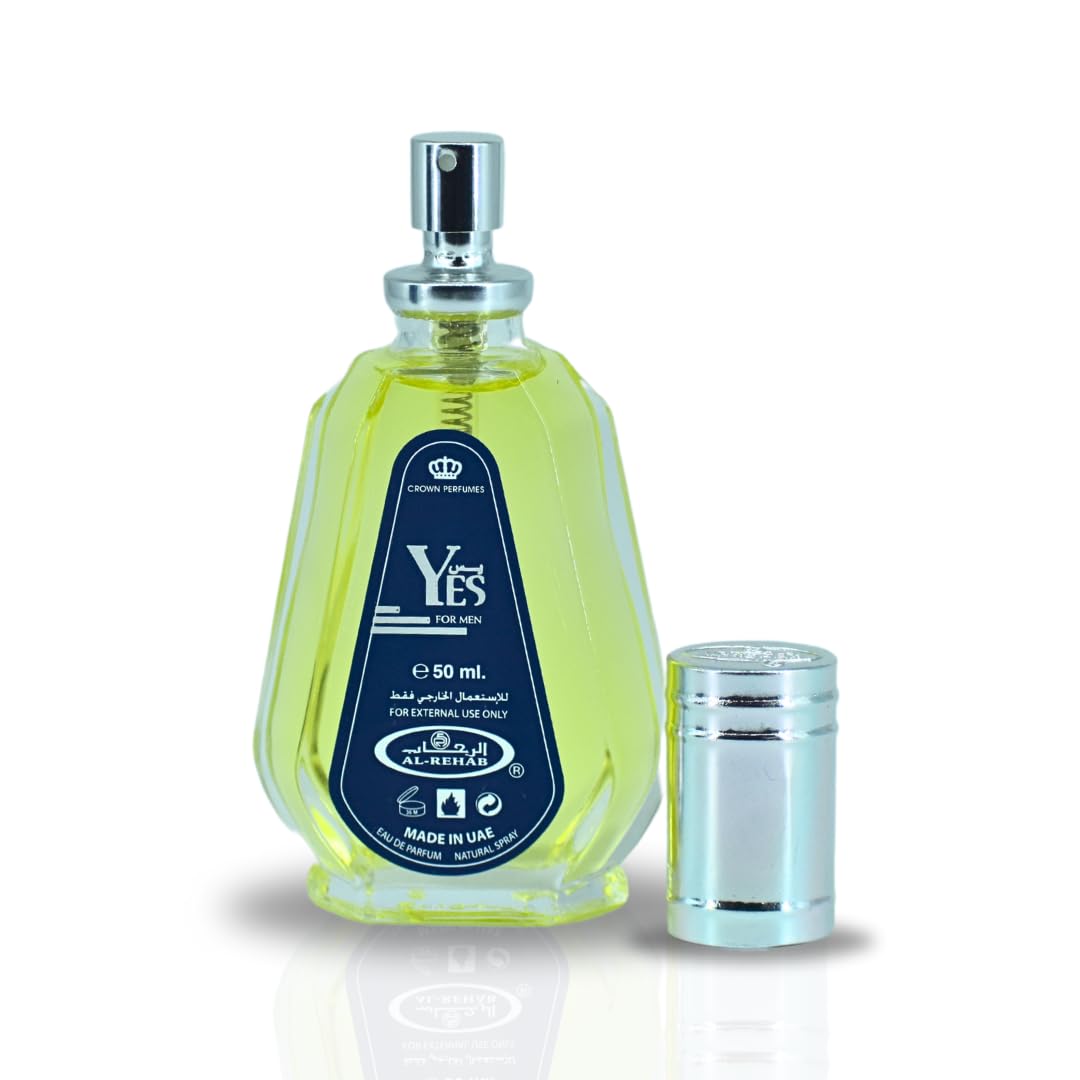 AL REHAB YES FOR MEN EDP 1.65 U
