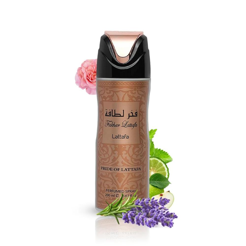 LATTAFA FAKHAR WOMEN DEODORANT 200 ML W