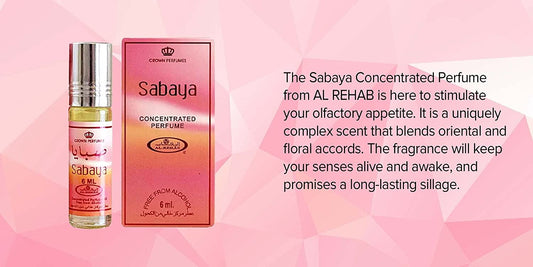 AL REHAB SABAYA CPO 6 ML U